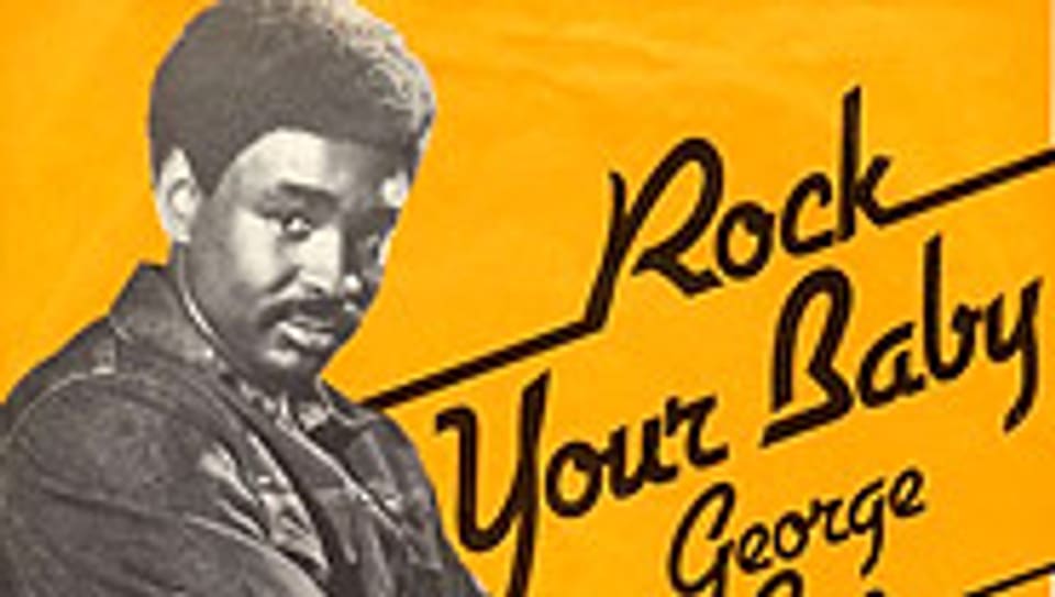 Plattencover: «Rock Your Baby» von George McCrae.