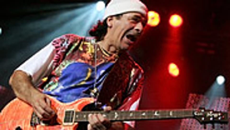 Carlos Santana 2006.