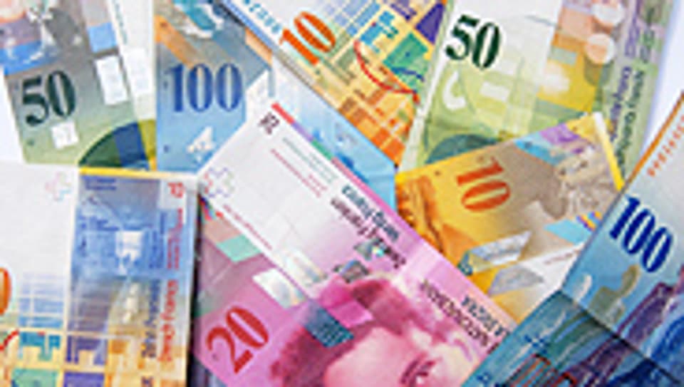 Dank dem Nationalbankgewinn können sich die Kanton über mehr Geld als erwartet freuen. Im Kanton Solothurn verringert sich das Defizit um 22 Millionen Franken.