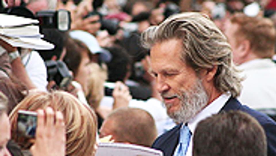 Der Hollywood-Star Jeff Bridges