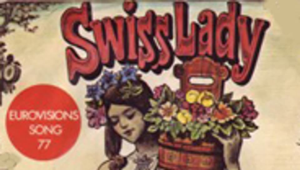 Ausschnitt Platten-Cover «Swiss Lady»