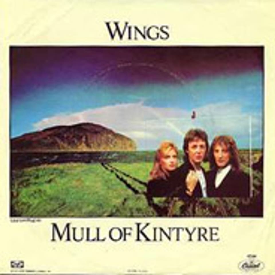 Plattencover «Mull of Kintyre».