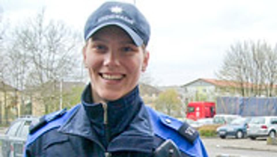 Martina Hüsser, Grenzwachtaspirantin