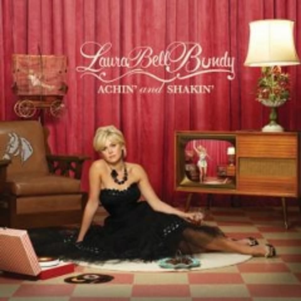 CD-Cover «Achin' and Shakin'»