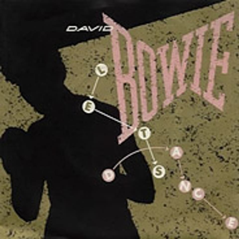 Single-Cover «Let's Dance» von David Bowie.