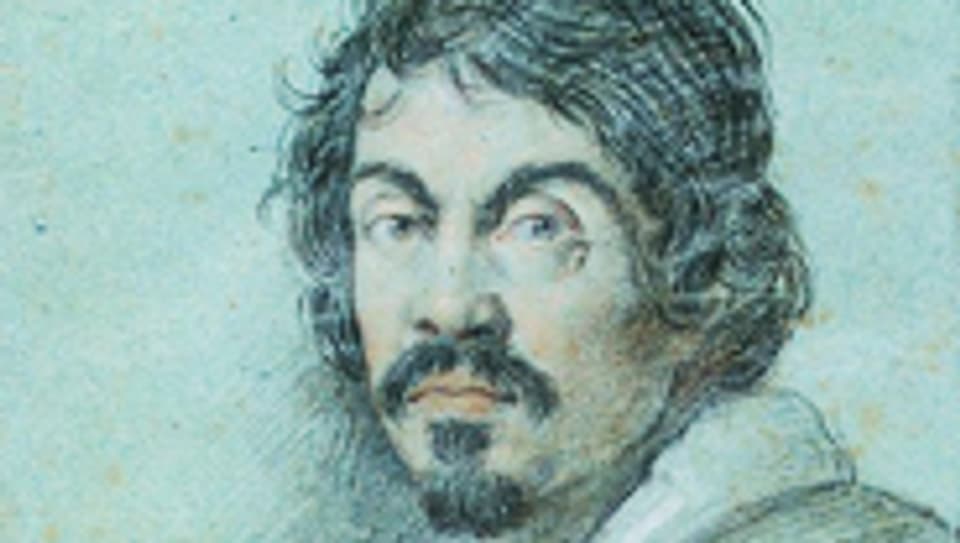 Caravaggio, gemalt von Ottavio Leoni (1621)