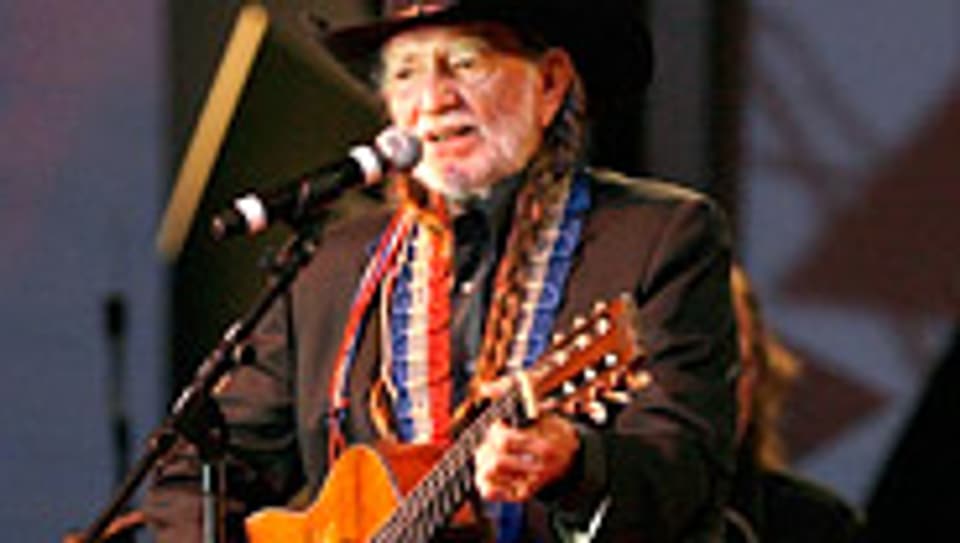 Willie Nelson 2007 bei einem Auftritt in Los Angeles.