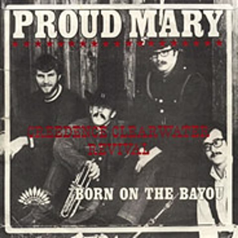 Single-Cover «Proud Mary».