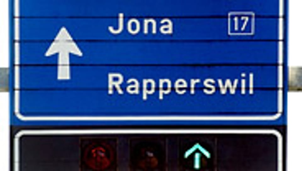 Gehören seit 2007 zusammen: Rapperswil und Jona.
