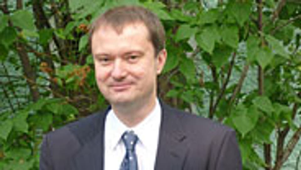 Stefan Estermann, Stellvertreter der Schweizer Botschaft in Moskau