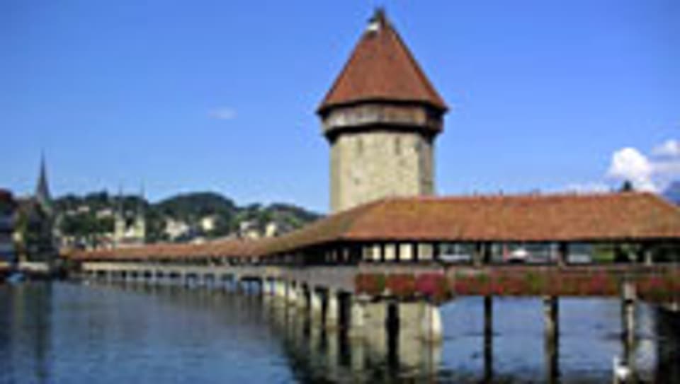 Kapellbrücke, Luzern