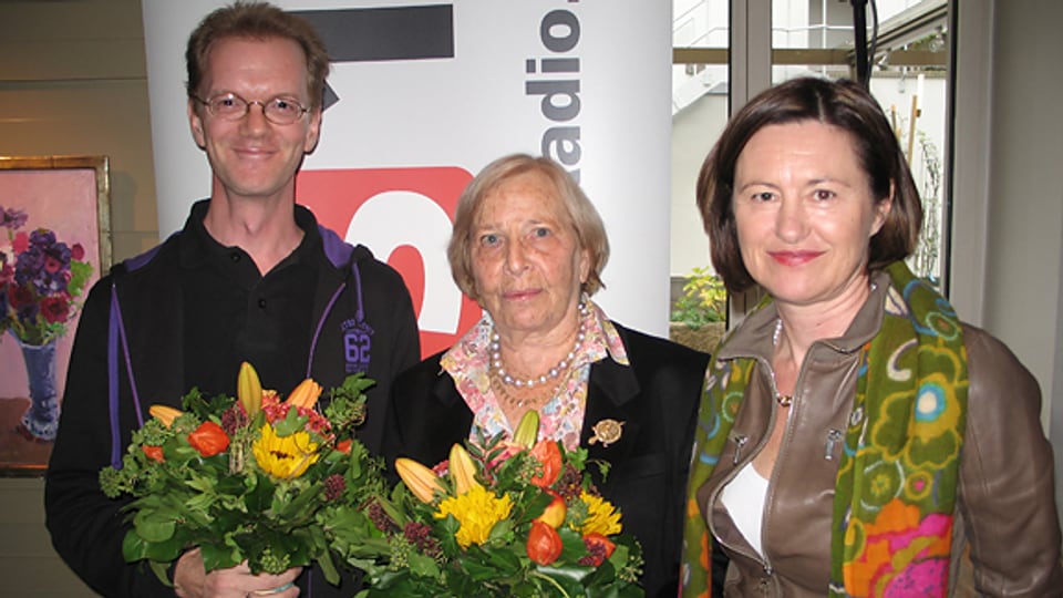 Dicco Bewes, Susan Ferenz und Katharina Kilchenmann (v.l.n.r.).