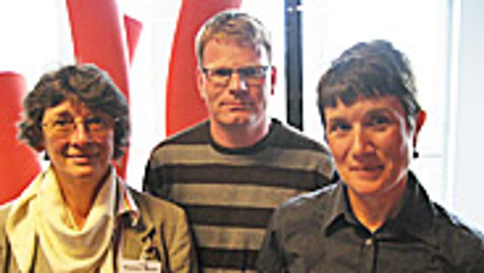Elvira Glaser, Matthias Friedli, Helen Christen