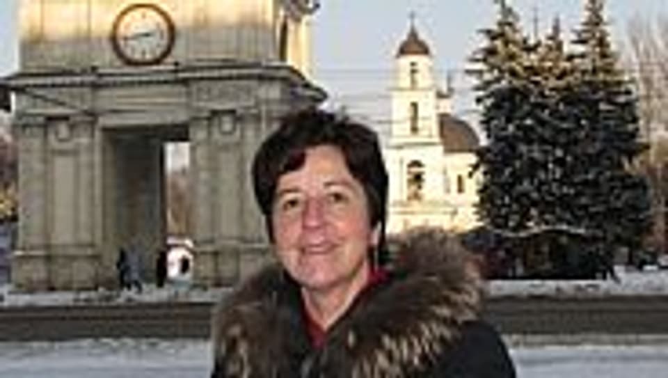 Elda Hiller lebt seit zwei Jahren in der moldawischen Hauptstadt Chisinau.