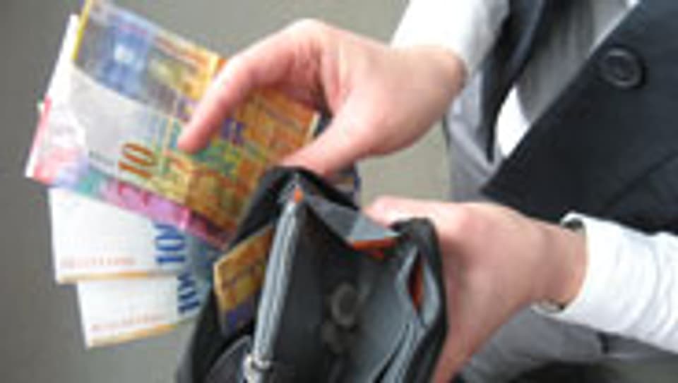 Solothurner Staatsangestellte erhalten 2013 keine Lohnerhöhung.