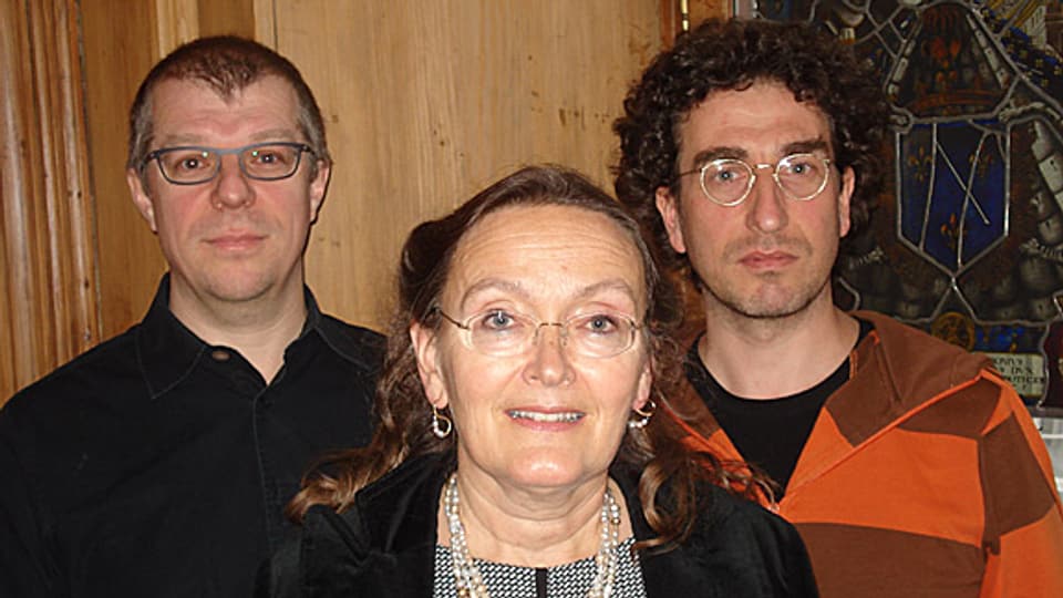 Markus Gasser, Annelies Häcki Buhofer, Lorenz Hofer
