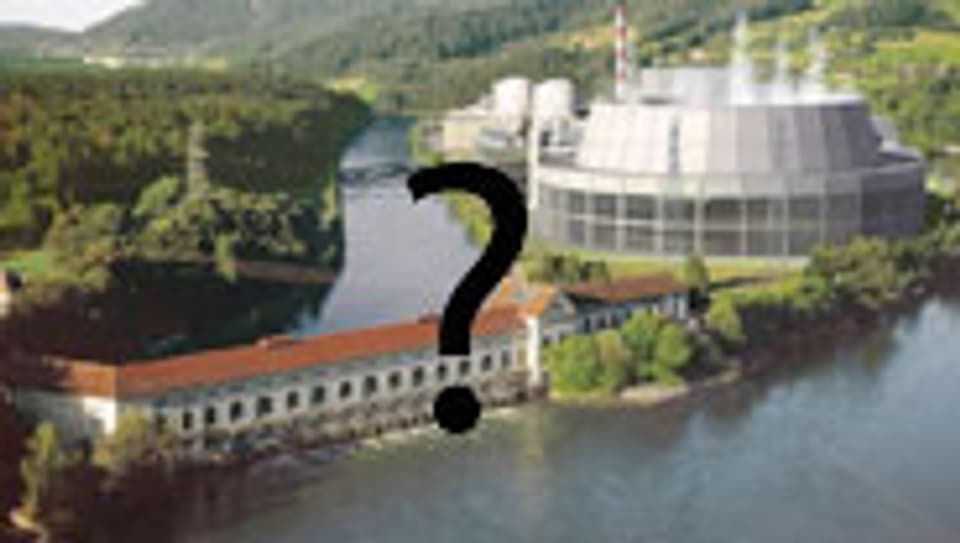 Kernkraftwerk Mühleberg in Bern.