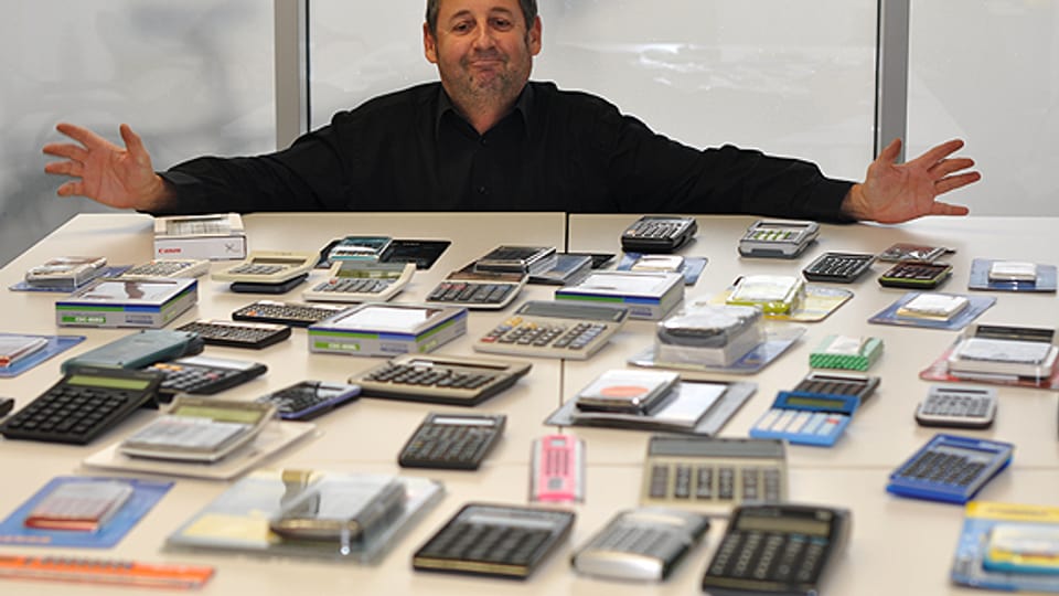 Rechner-Experte Peter Steffen lebt von und für Rechner und vertreibt die Geräte an die Grossverteiler wie Coop, Interdiscount oder Mediamarkt.