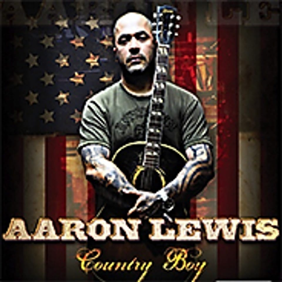 Staind-Sänger Aaron Lewis als «Country Boy».