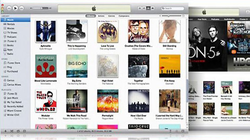 iTunes: Die am meisten benutzte Musikverwaltung.