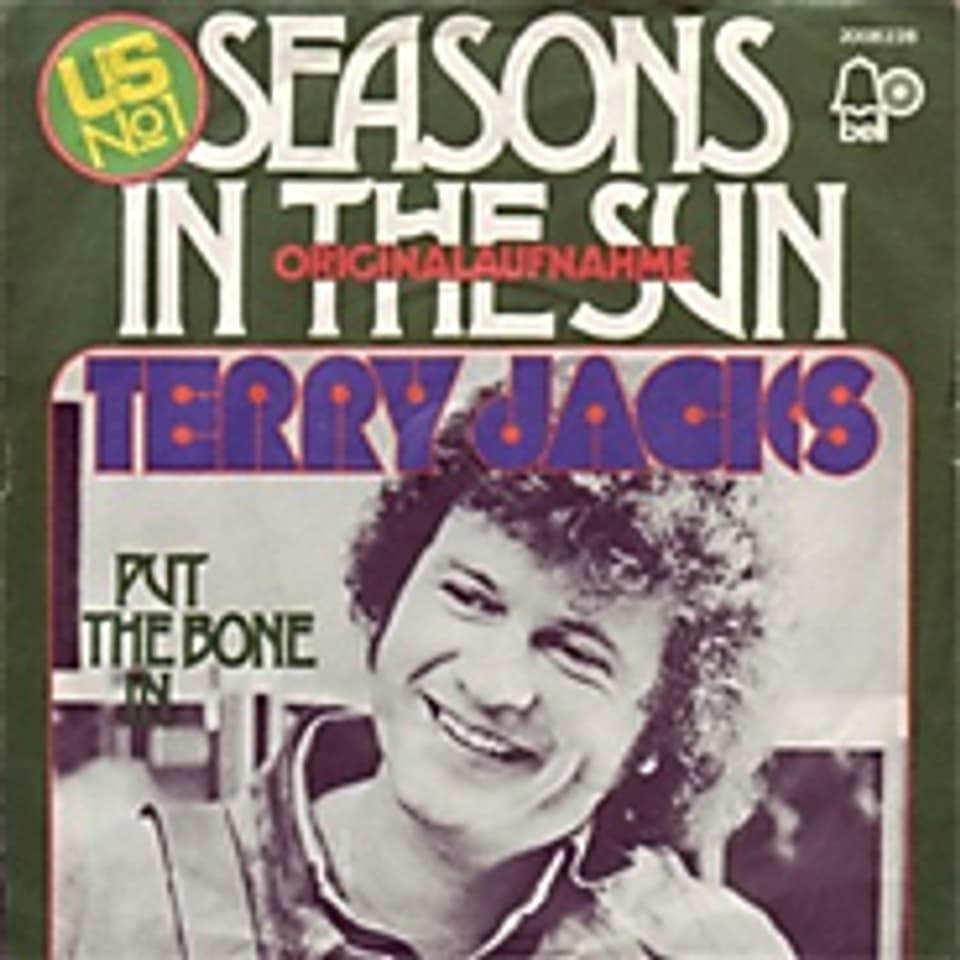 Plattencover zu «Seasons in the Sun».