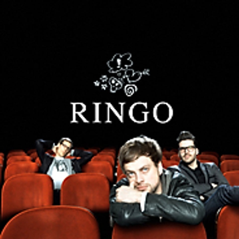 CD-Cover zum Debütalbum von Ringo.