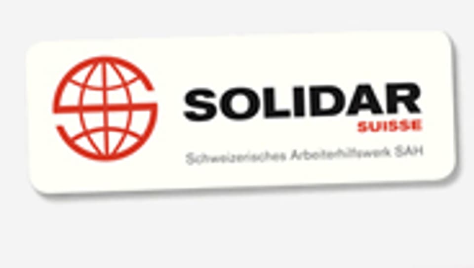 Solidar Suisse: Neuer Name und neues Logo.