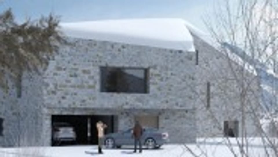 So könnte eine Villa in Andermatt aussehen