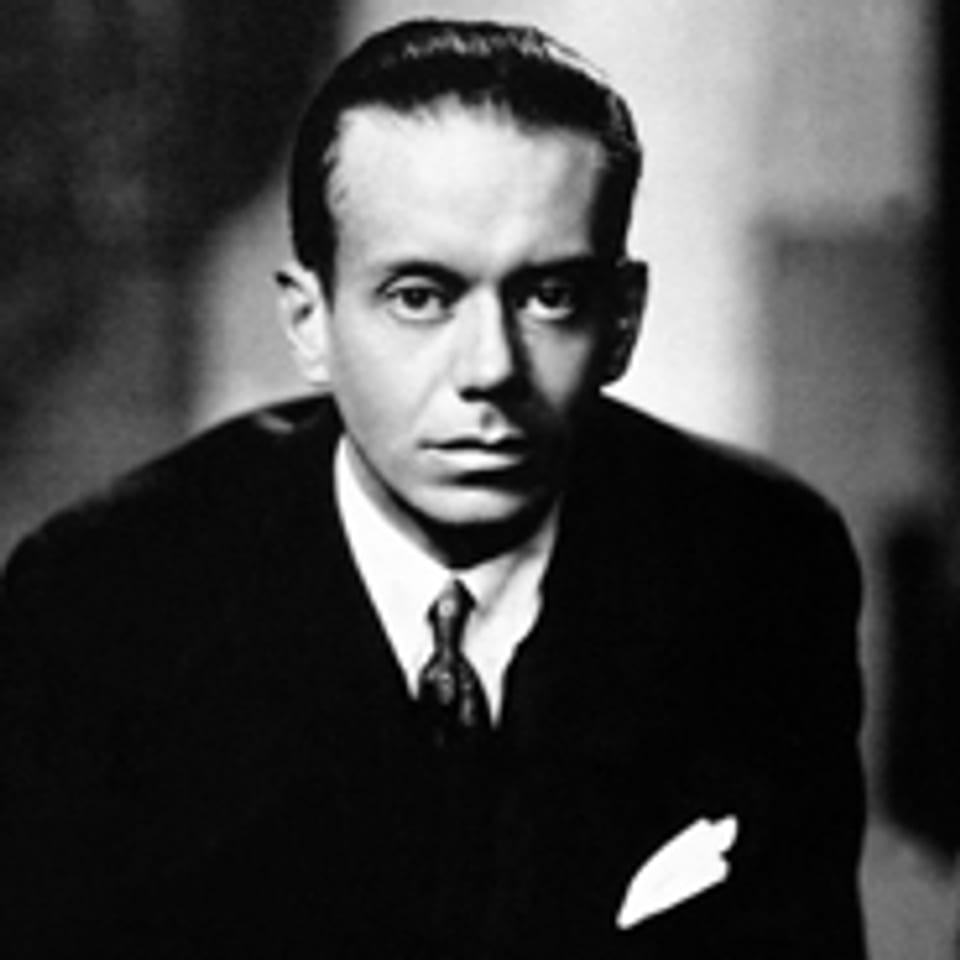 Songwriter Cole Porter.