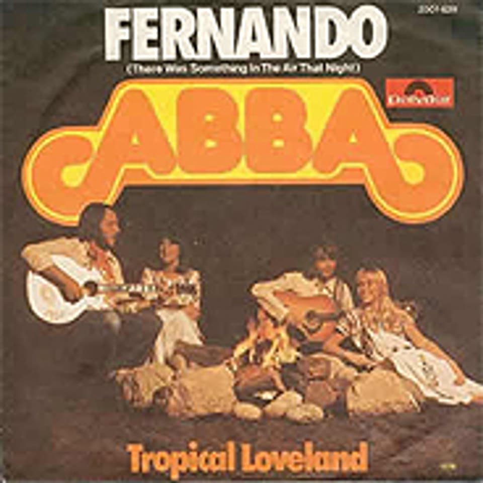 Plattencover zu «Fernando».