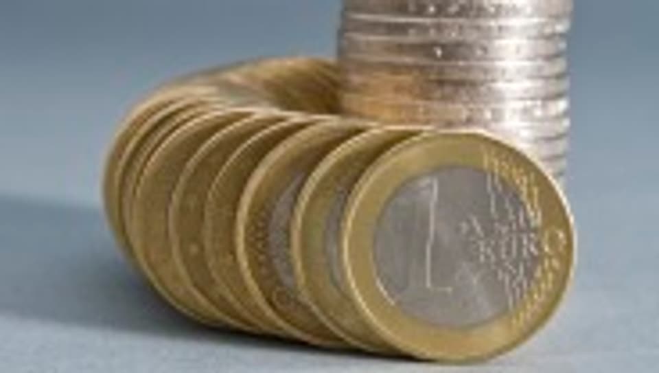 Viele Euro für wenig Franken