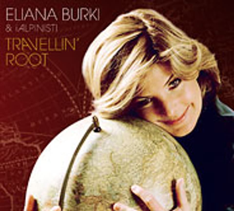Eliana Burki mit neuem Album «Travellin' Root».