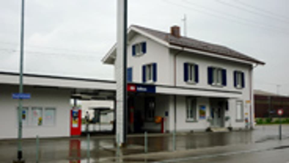 Privat betrieben: Station Islikon (TG).