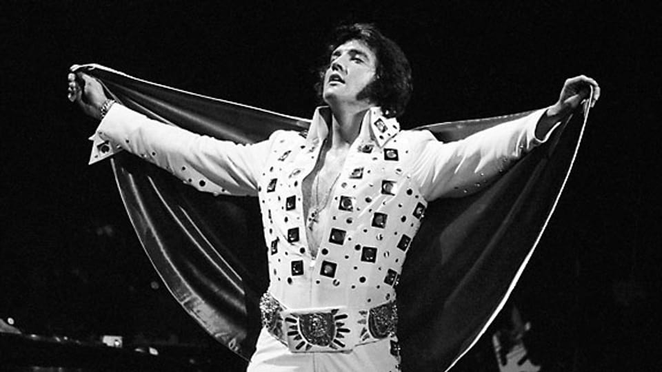 Elvis Presley im Madison Square Garden, Juni 1972.