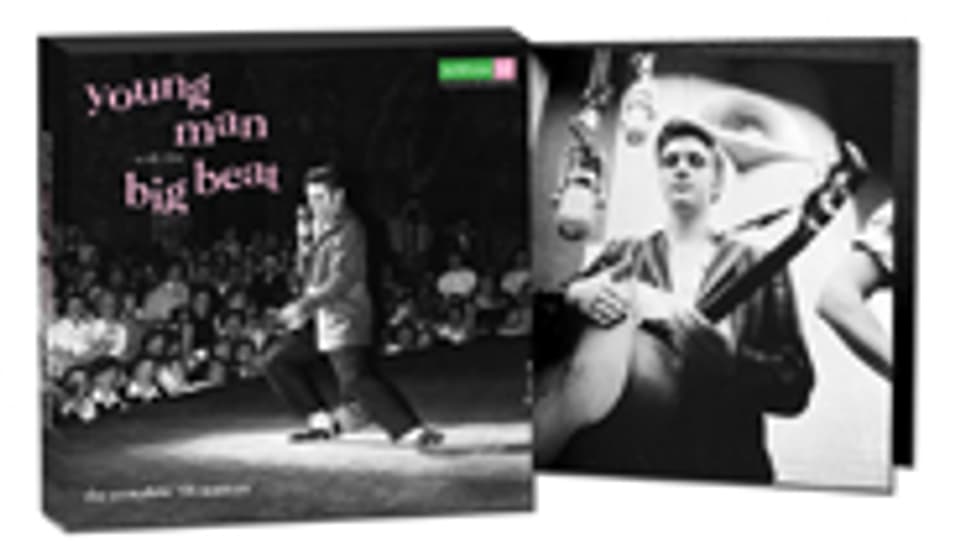 «Elvis, young Man With The Big Beat» CD Box