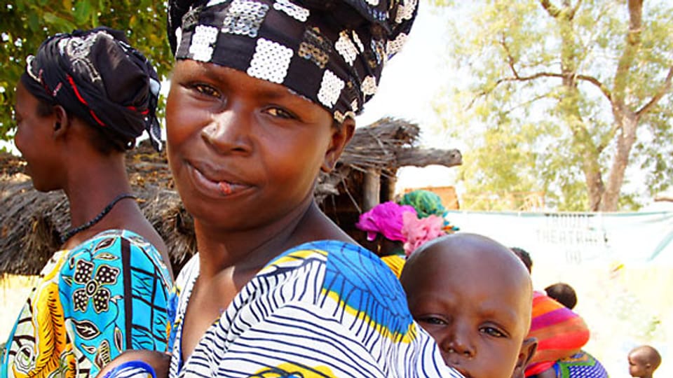 Die Armut zwingt in Mali viele Frauen zur Prostitution. Ihre Kinder leben mit ihren Müttern in Hinterhofbordellen.