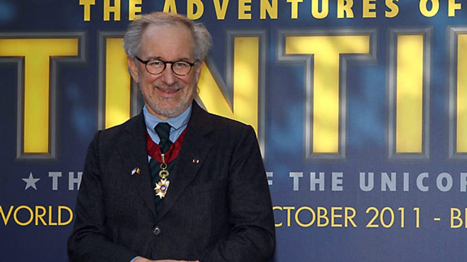 Regisseur Steven Spielberg, Oktober 2011.