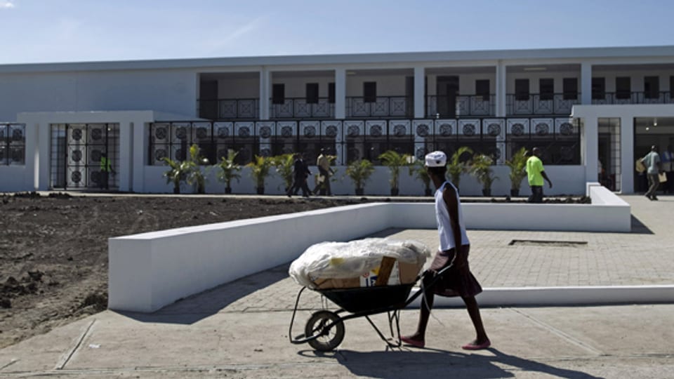2 Jahre danach: Wiederaufbau in Haiti.