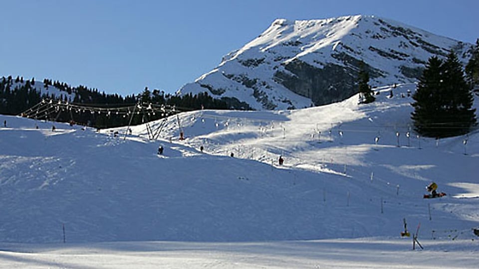 Skigebiet Wiriehorn.