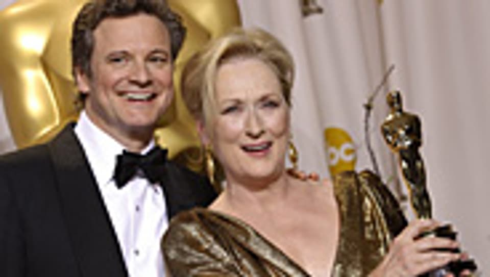 Colin Firth und Meryl Streep