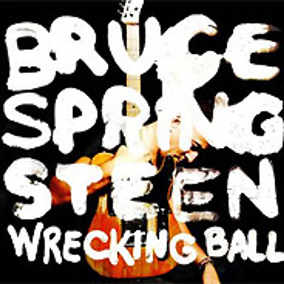 «Wrecking Ball» heisst das aktuelle Album von Bruce Springsteen.