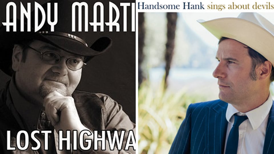 Andy Martin und Handsome Hank.