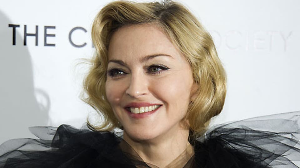 Madonna an der Première ihres ersten Spielfilms «W./E.».