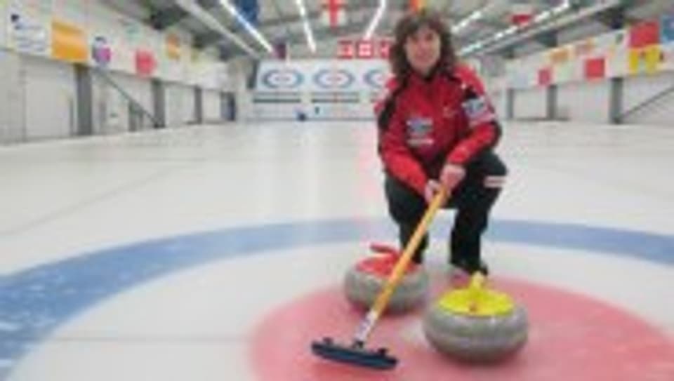 Curling-Talent Mirjam Ott