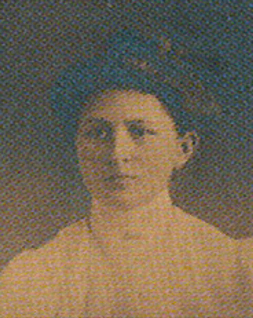 Porträt von Emma Arnold-Sägesser 1912.