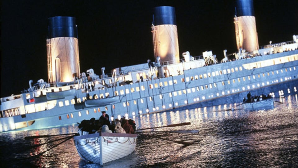 Szene aus dem Film «Titanic» von James Cameron.