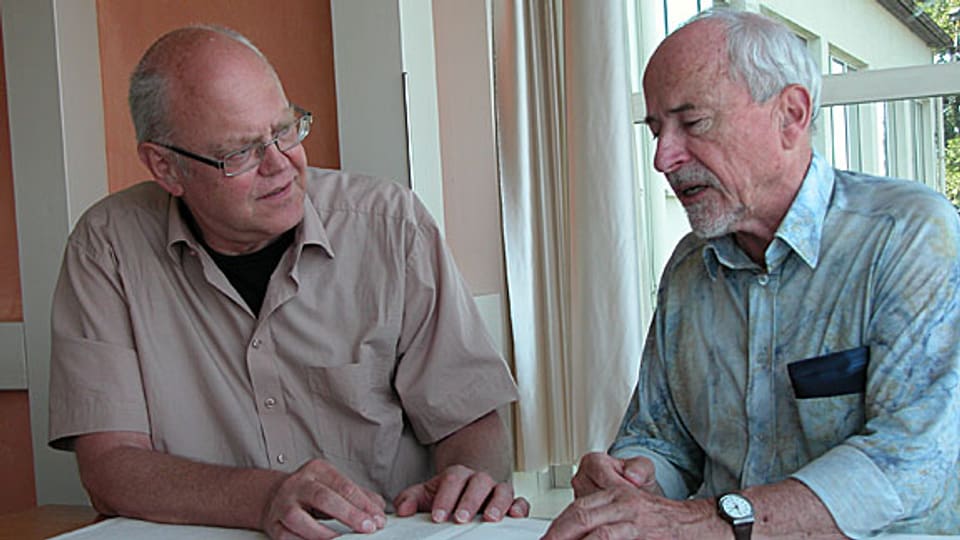 Christian Schmid und Peter Eggenberger.