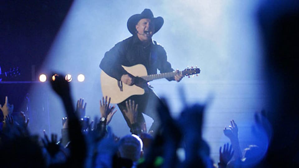 Garth Brooks wird mit der Aufnahme in die «Country Music Hall of Fame» die höchste Country-Ehre zuteil.