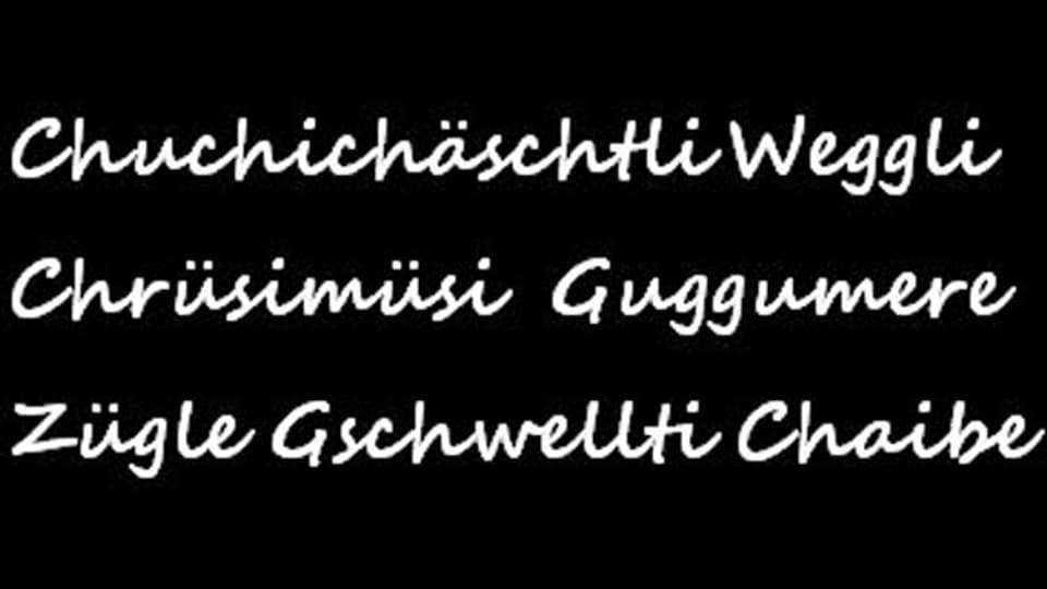 Nicht alle Deutsche stellen sich in der Schweiz dem Chrüsimüsi unserer Dialekte.