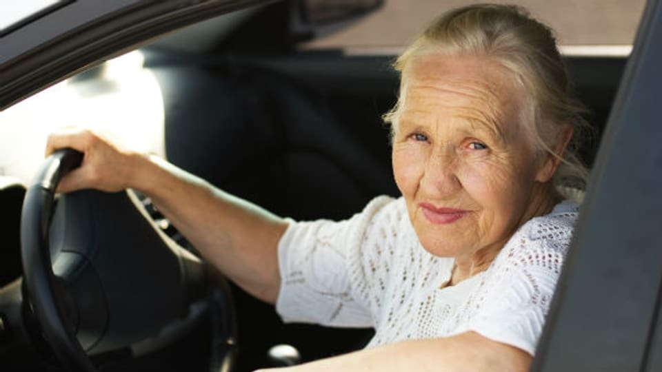 Was brauchen ältere Menschen, um möglichst mobil bleiben zu können?